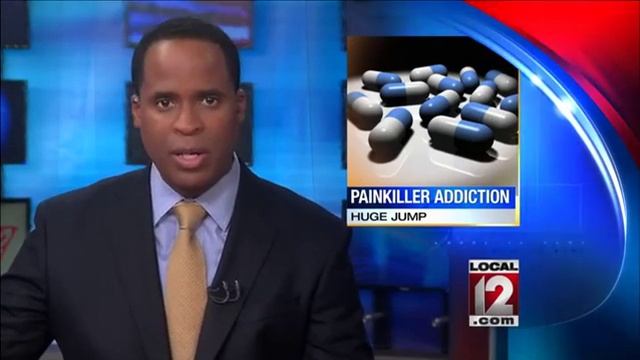 Big jump in Ohio for painkiller addiction смотреть онлайн