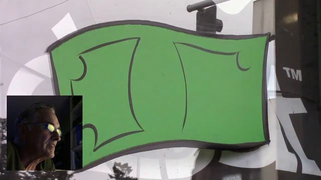 WINDOW PAINTING TUTORIAL #18 Cartoon Money смотреть онлайн