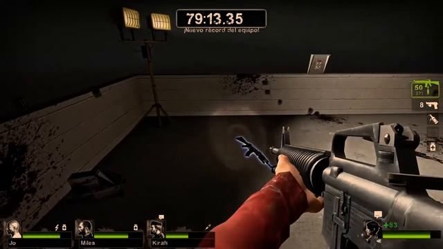 WORLD RECORD 100 MINUTES PLAYGROUND SURVIVAL !! || Left 4 Dead 2 смотреть онлайн