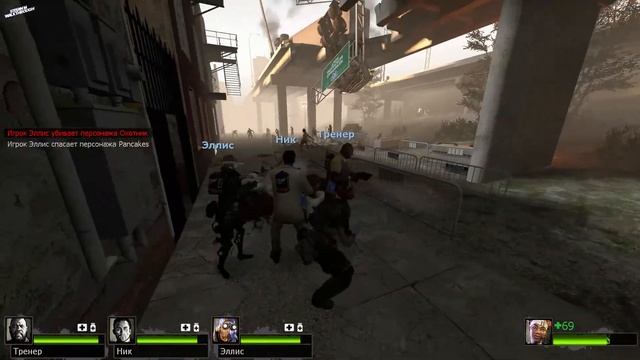 Ищу VK-47 со скином Flatline в Left 4 Dead 2 смотреть онлайн
