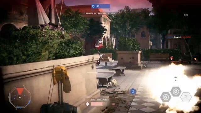 Star Wars Battlefront 2 Beta.Чёткие разборки вместе с walenwave и sasppap3. смотреть онлайн