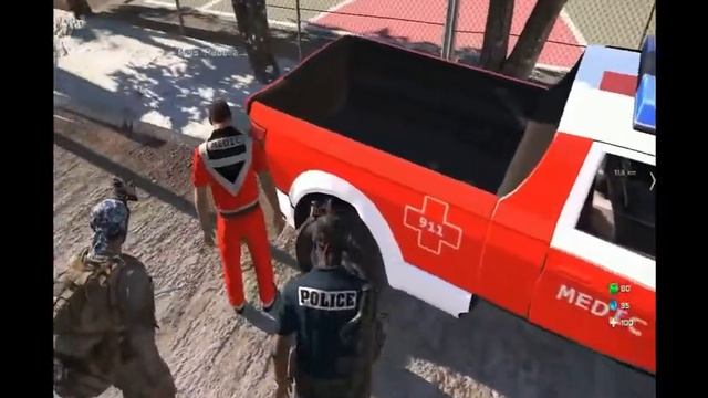 [GER] Altis life Arma 3 Medic und sein Fahrzeug! (Deutsch) смотреть онлайн