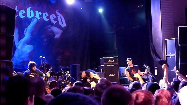 Hatebreed: As Diehard as They Come, Perseverance, Defeatist, Last Breath - Manchester, 30/4/13 смотреть онлайн