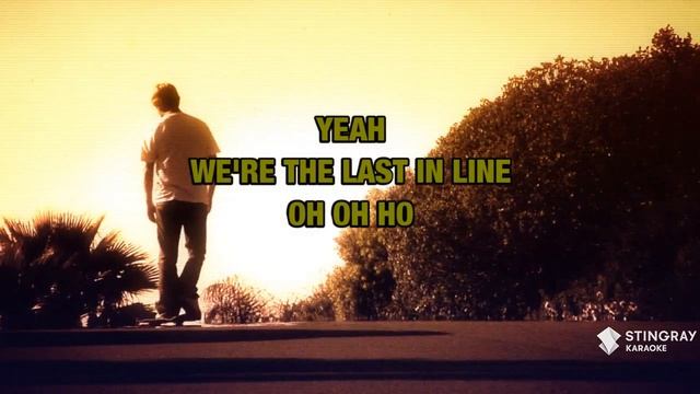 The Last In Line : Dio | Karaoke with Lyrics смотреть онлайн