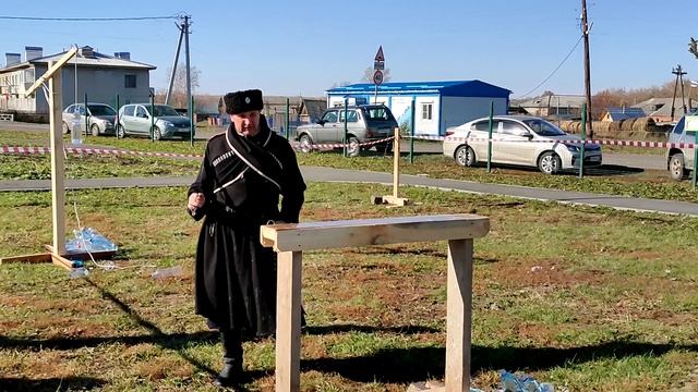 На фестивале УДАЛЬ КАЗАЧЬЯ смотреть онлайн