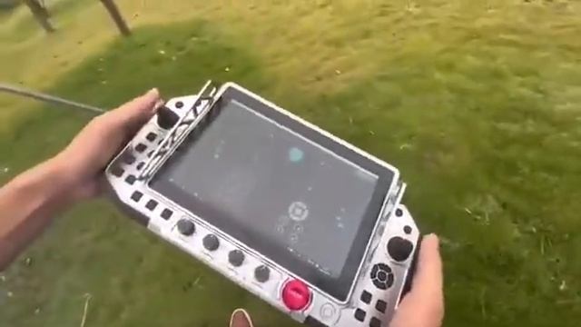handheld ground station portable and professional ground control station(GCS) смотреть онлайн
