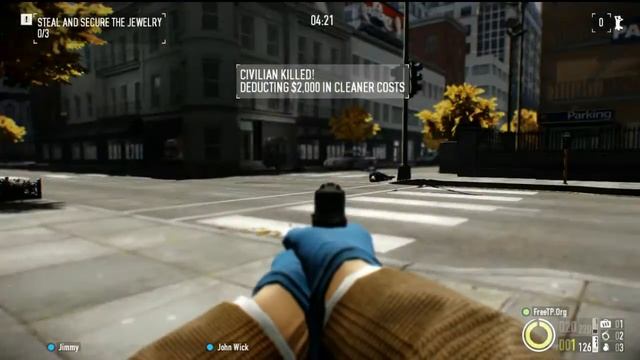 PAYDAY 2 Ювелирный магазин смотреть онлайн