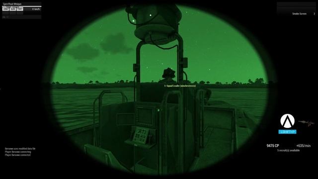 Arma 3 Night mission to capture territory (AK-12 thermal vision) смотреть онлайн