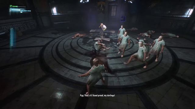 Batman Arkham Knight The Perfect Crime Part 2 смотреть онлайн