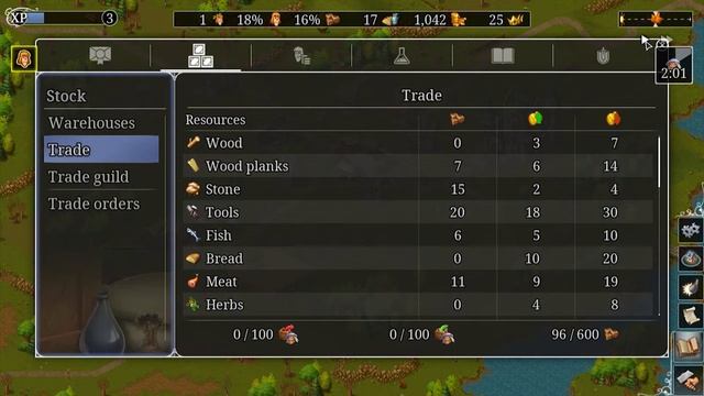Townsmen a kingdom rebuilt เริ่มสร้างเมือง EP 1 смотреть онлайн