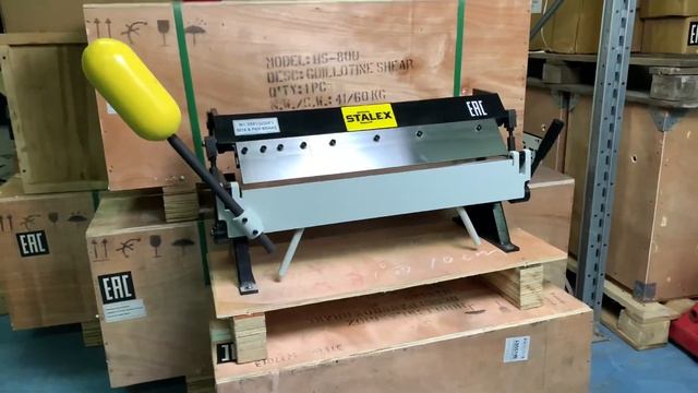 Листогиб Stalex w1,5 x610 z(24”) смотреть онлайн