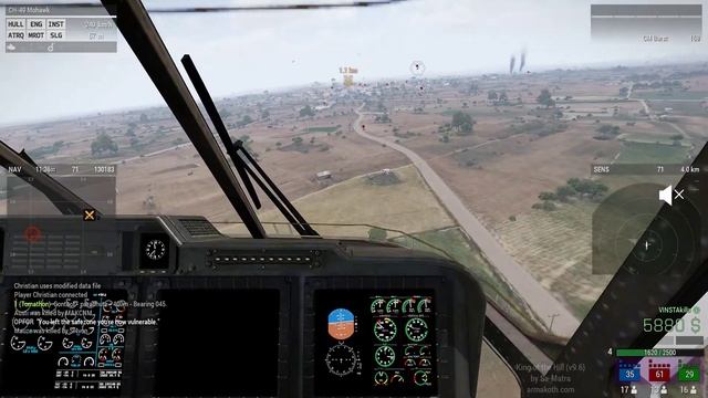 ArmA KOTH Heli mishap смотреть онлайн