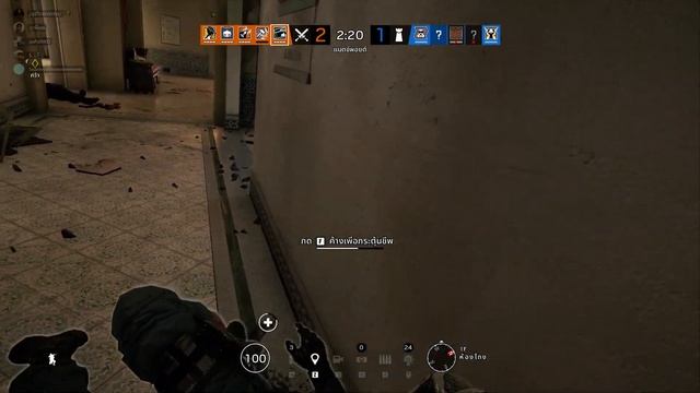 Tom Clancy's Rainbow Six Siege # 1 смотреть онлайн