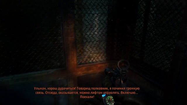 Прохождение Metro 2033 Redux часть 19:Д-6 смотреть онлайн