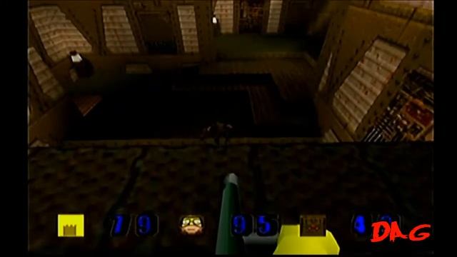 Simpsons Quake: Episode 1- Nine Inch Nailgun | Ducking Awesome Gaming смотреть онлайн