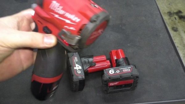 Обзор компактного  гайковерта MILWAUKEE M12 FUEL FIW38
