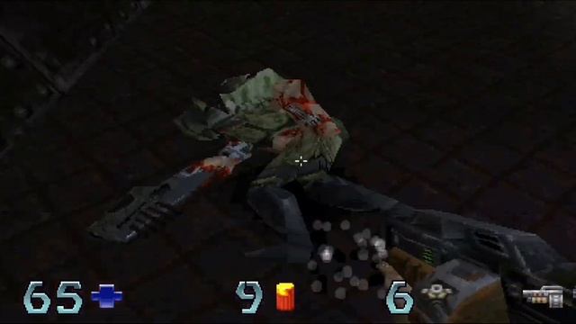 Quake II (PS1) #retrogaming #vizinet смотреть онлайн