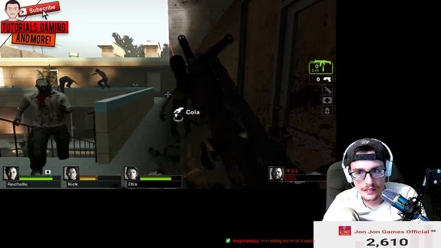 Left 4 Dead 2 | ROAD TO 100 FOLLOWERS AND PATH TO AFFILIATE смотреть онлайн