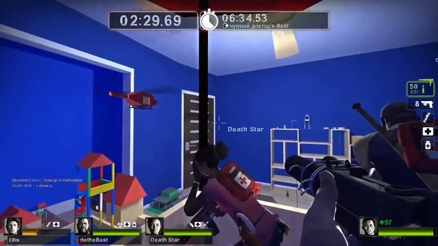 Left 4 Dead 2 - ToyZ 2 Survival Map #3 - To Helicopter смотреть онлайн