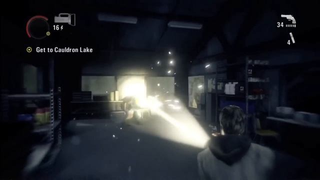 P.77 Alan Wake 100% Walkthrough Episode Six Part 4: Burning the Infernal Machines смотреть онлайн