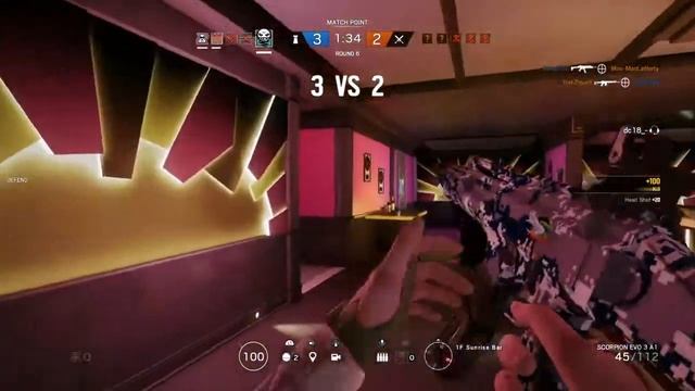 Rainbow 6 siege:First Ela Ace смотреть онлайн
