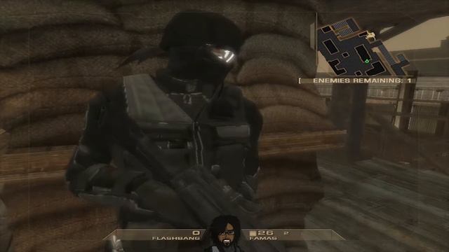 The Streets? More Like The Stairs! (Rainbow Six Vegas Terrorist Hunt Part 7) смотреть онлайн