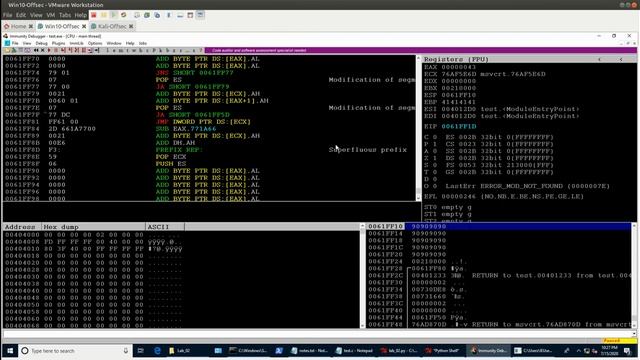10-Exploiting Test.exe смотреть онлайн