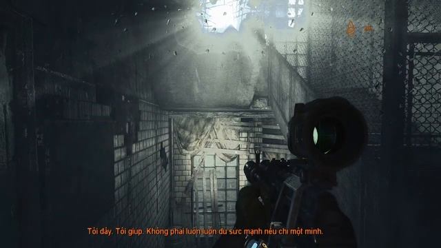 METRO Last Light Redux (Việt Hóa) # 5 Thành Phố Của Những Bóng Ma смотреть онлайн