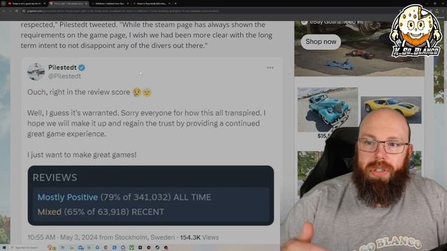 Sony is doubling down on Helldivers II decision. Arrowhead Studios is not to blame! смотреть онлайн