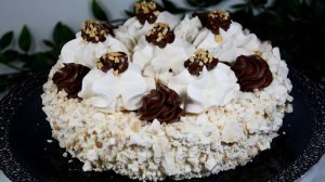 ✈️ Торт «Полет» по ГОСТу: идеальное безе, орехи и крем «Шарлотт»! ✨ СОВЕТСКИЙ ШЕДЕВР НА ВАШЕМ СТОЛЕ