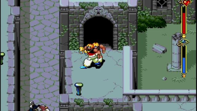 Beyond Oasis (Sega Genesis) - Walkthrough / Прохождение (Part 5 of 5) смотреть онлайн