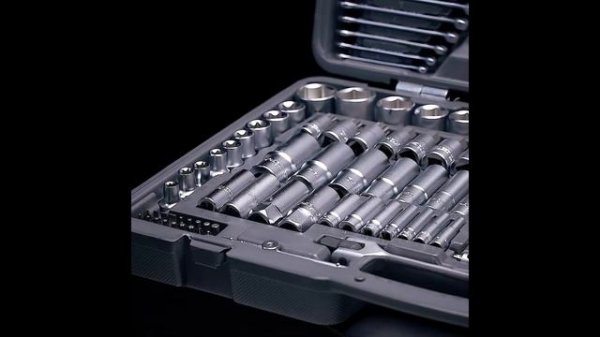 Большой набор инструмента в кейсе GARWIN PRO 641150. 169 предметов