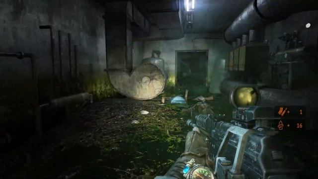 Побег из красного Шоушенка // Metro Last Light №2 смотреть онлайн