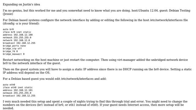 Host-only-like interface in KVM (4 Solutions!!) смотреть онлайн