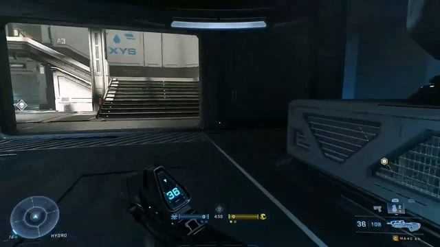 Halo infinite when you think you can make the jump like master chief🤦♂️ смотреть онлайн