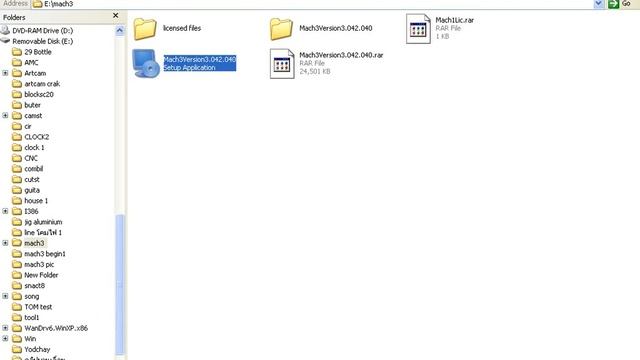 ลงโปรแกรม mach3 แบบสมบูร์ Mach3 install Absolute คลิป 1 смотреть онлайн