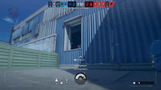 Rainbow six seige- Flores clutch смотреть онлайн