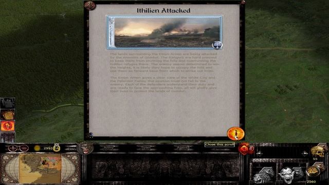 Third Age Total War: Divide and Conquer v1.2 - Shadow of Mirkwood Campaign [#15] смотреть онлайн
