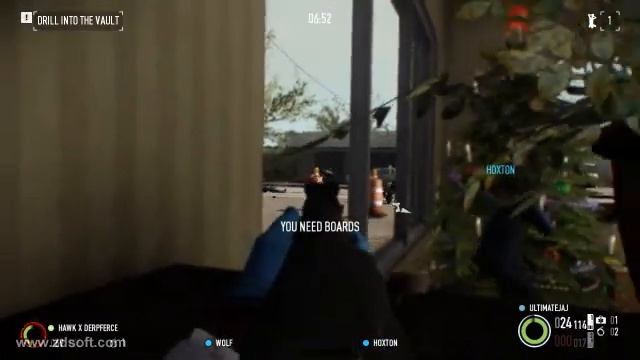 Payday 2 - Go Bank - Epic Fail смотреть онлайн