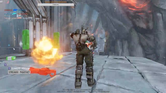 Quake champions , TDMиммся или лучшие из худших смотреть онлайн