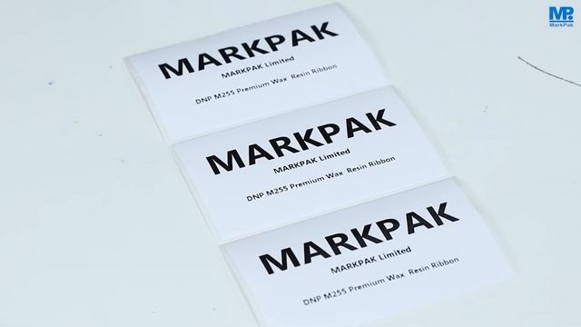 การใช้งาน / คุณสมบัติของหมึกริบรอน DNP M255 Premium Wax Resin смотреть онлайн