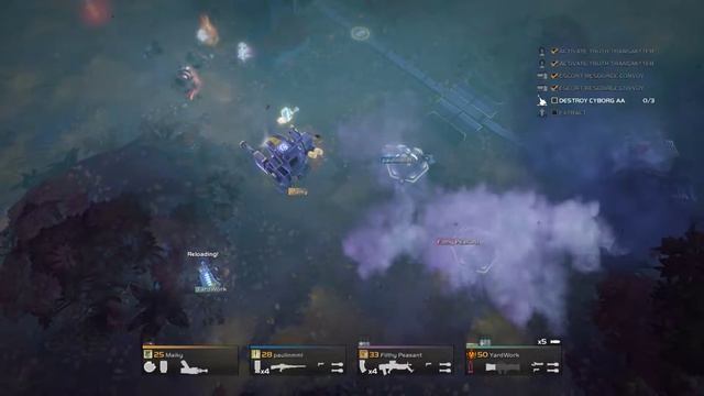 Stratagems while in transit, convoy etiquette, the player box, and other things смотреть онлайн