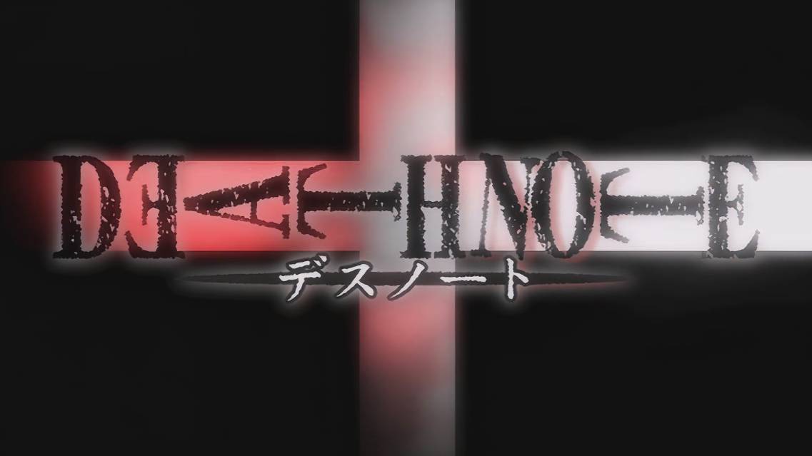 Тетрадь смерти - Опенинг 1| Death Note Opening 1| the WORLD by Nightmare смотреть онлайн