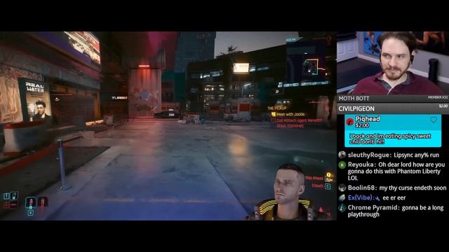 Cyberpunk 2077: Neo’s V-Tuber PERMASYNC смотреть онлайн
