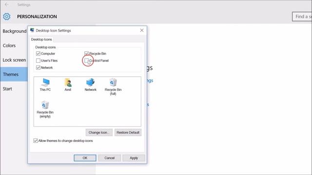 How To Add Desktop Icons In Windows 10 ? смотреть онлайн