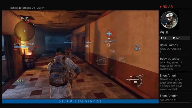 LIVESTREAM / THE LAST OF US MULTIPLAYER / COLA AI GALERA! смотреть онлайн