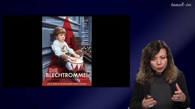 Каминская Юлиана - История мировой литературы ХХ века - 1. Гюнтер Грасс