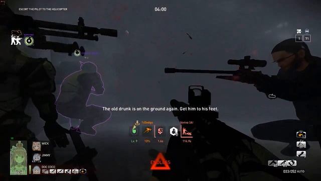 PAYDAY 2 - Ex-president Build for DSOD no dlc смотреть онлайн