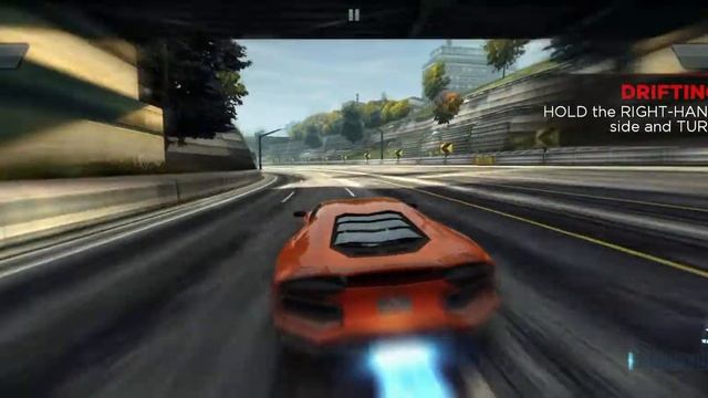 LAMBORGHINI AVENTADOR | STREET RACE + TOP SPEED TEST| NFS most wanted смотреть онлайн