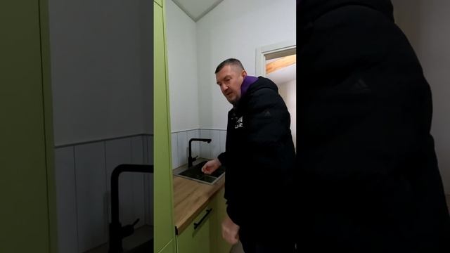 Функциональное техническое помещение в домовладении от компании "IZBURG" на Open Village 24 смотреть онлайн